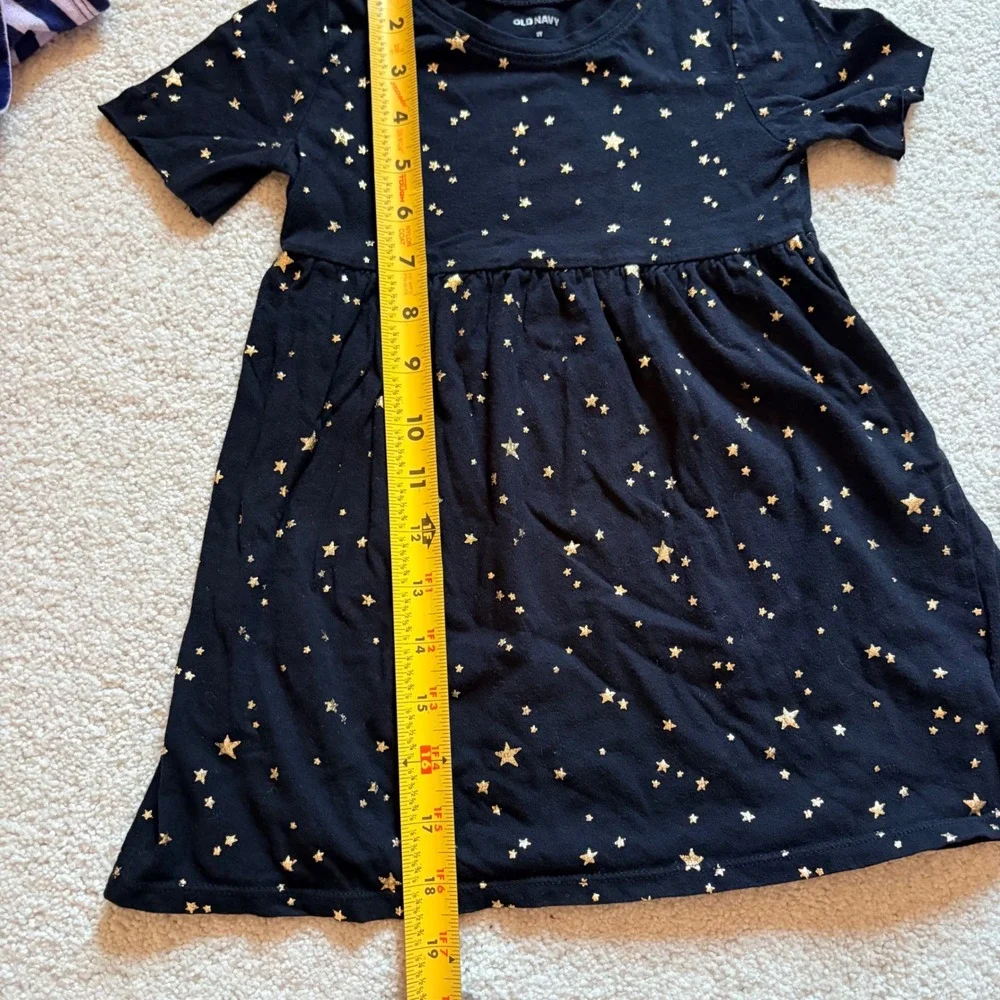 Old Navy Cat & Jack Wonder Nation Toddler Girls Dress Bundle Size 3T XS 4/5